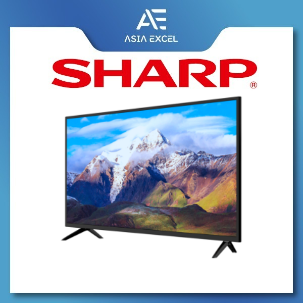 Sharp 2t C32ef2x 32 Inch Frameless Hd Ready Smart Tv Lazada Singapore 5369