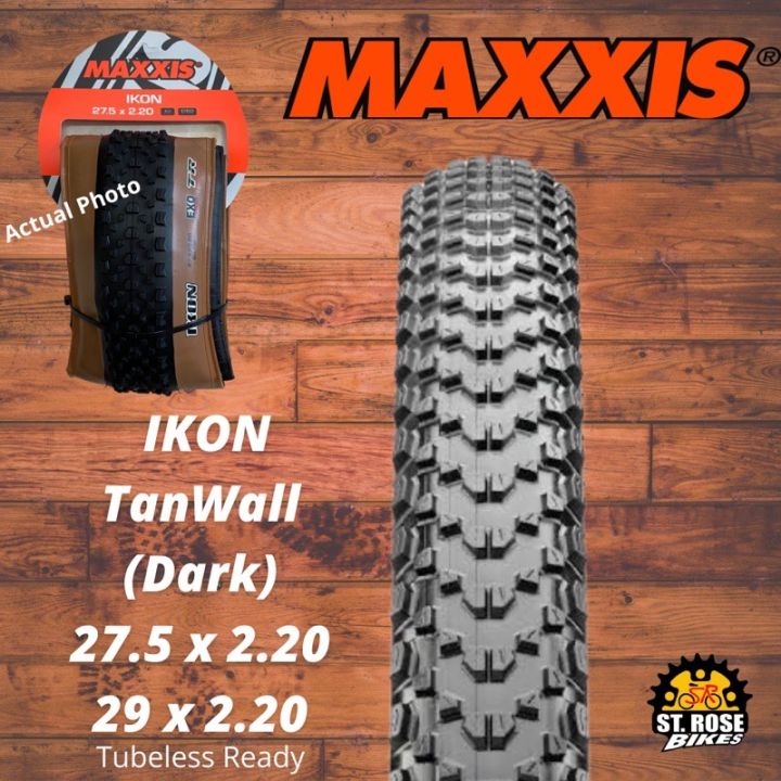 Maxxis IKON TanWall SkinWall (Dark) 29 x Tubeless