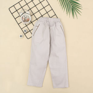 Ecer pilih warna 1-13th celana chino anak panjang laki-laki terlaris chinos Slim-fitting