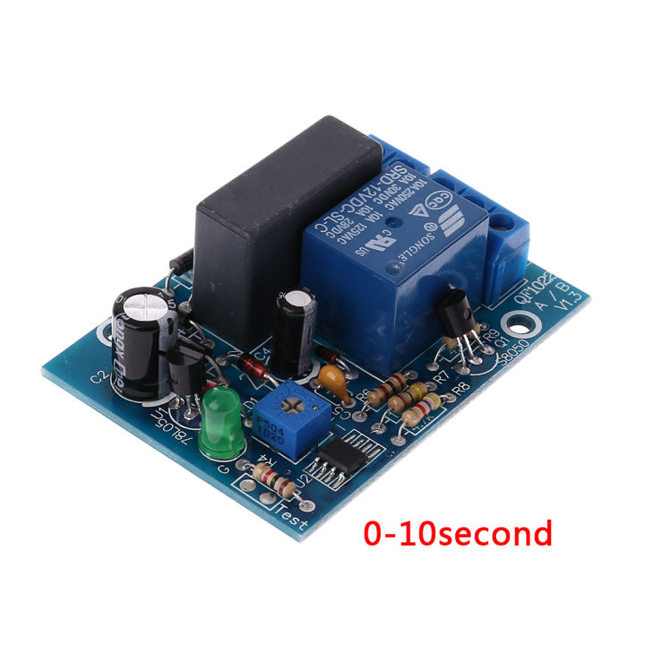 AC 220V Adjustable Timer Delay Switch Turn On/Off Time Relay Module ...