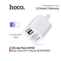 Củ sạc nhanh Hoco chính hãng cao cấp cho các loại điện thoại. 