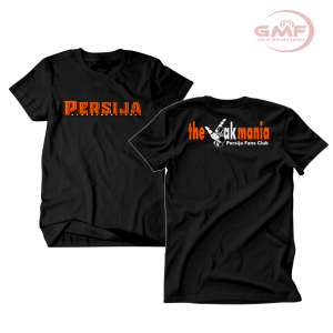 KAOS DISTRO KAOS PERSIJA JAKARTA TO THE NEXT LEVEL THE JAK MANIA 24S COTTON COMBED