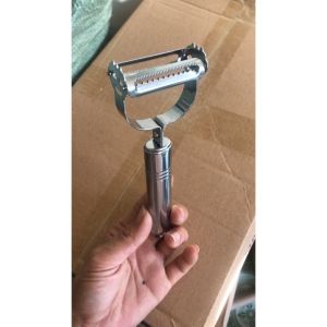 Nạo củ quả inox đa năng 3 trong 1 có thể bào sợi