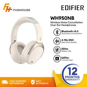 Funhouse | Edifier WH950NB - ANC Hi-Res Wireless Bluetooth Headphones with ENC Mic Built in Battery Edifier Connect Apps