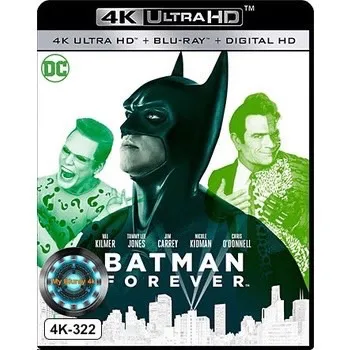 4K UHD เสียงไทยมาสเตอร์ หนัง-4K Batman แบทแมน Collection