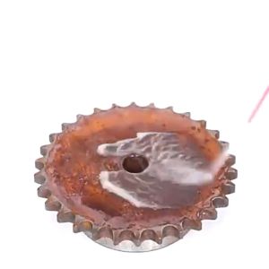 2-in-1 Powerful Metal Rust Remover (550ml) powerfully removes stubborn rust contains lubricant cash on delivery available