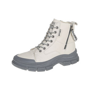 PINKEY P023 Sepatu Sneakers Boots Wanita Sneakers Shoes Boot Fashion