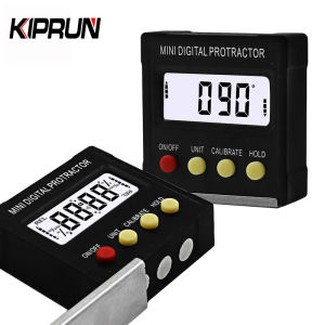KIPRUN Mini Digital Protractor & Electronic Inclinometer: A Comprehensive Guide