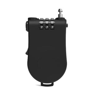 Heavy Type Combination Cable Lock for Bicycles Motorcycle Luggage Backpacks Security With Regulable Steel Wire