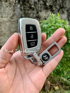 Ốp chìa khoá Hyundai i10 Elantra Tucson chìa thông minh