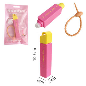 Elephant Stain Removal Pen Portable Instant Agent Water Keychain 12ml On The Go Spot Cleaner Double Head Instant Treater Sticks Tackles Stubborn Stains & Safe On Fabrics