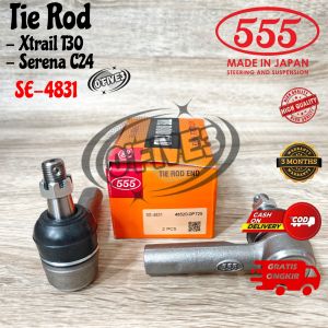 555 Tie Rod End Terod Nissan Xtrail T30 / C24 / X-trail T 30 / SERENA C 24 ORIGINAL Merk 555 Made In JAPAN ( SE-4831 )