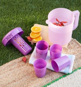 Sean Jaya CPM Annabelle Jug Infused Set Plus 5 Glass