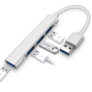 Bộ Chuyển Type-C Sang HDMI + USB 3.0 + Type-C PD 3 in 1 | Hub Type-C HDMI 4K Sạc Nhanh