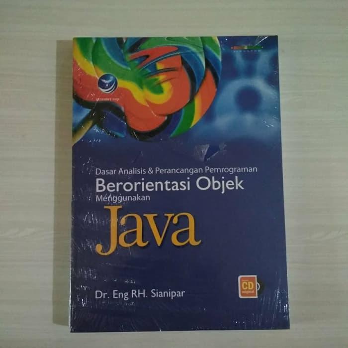 Dasar Analisis & Perancangan Pemrograman Berorientasi Objek Java + cd ...