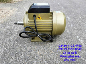 Động cơ mô tơ điện 1 pha 15HP hàng Việt Nam chất lượng cao