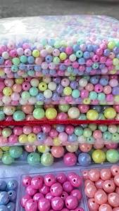 GIFTER 50pcs 8mm Sanrio DIY Beads for celet making beads celets Jewelry Making and Crafts