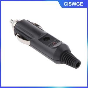 CISWGE Bộ sạc chuyển đổi nguồn DC phích cắm thay thế cho tẩu thuốc ô tô 12 24V công suất 180W