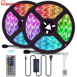 10m LED RGB String Light Bluetooth-compatible APP Music Control Decor Ribbon Tape Lamp