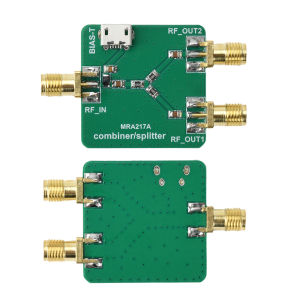 Diymore SDR đài phát thanh 1/2 bộ kết hợp bộ chia tách/Slater Bộ khuếch đại tín hiệu mô-đun bộ thu Cổng giao tiếp USB