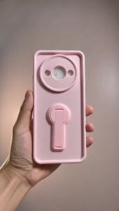 Feadship Case for OPPO A93 4g F17 PRO Reno 4F reno4 F phone casing Softcase Silicone shockproof Cover new design aesthetic 360 °   rotate with holder Lanyard for girls cute pink JTXZZJ1