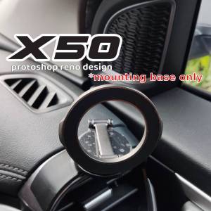 [OLD] X50 Round Flat Base For Magnetic Phone Holder Aircond Cooling