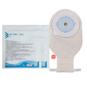 Ardour Colostomy Bag Pouch 10pcs 25-60mm Size Cover Drainable one-single System Ostomy Bag Ostomy Cut-to-Fit