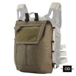 SINAIRSOFT Zipper Panel Pack MOLLE Expansion Accessory Pack Suitable for AVS JPC 2.0 CPC Tactical Vest