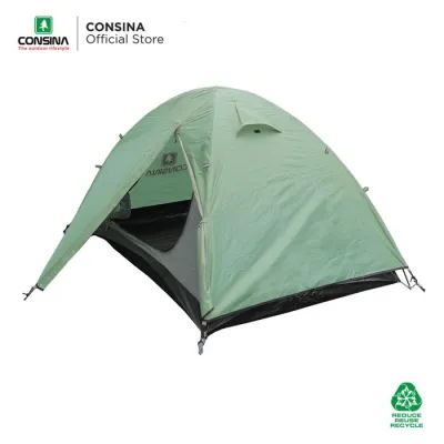 CONSINA ALPINIS TENDAUNG 2-3 ORANG | OUTDOOR CAMPING HIKING TENT - Gudang Irama