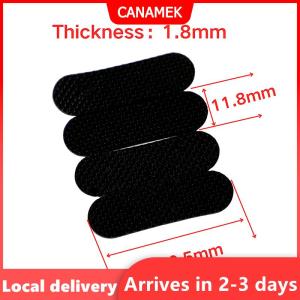 【Giao hàng nhanh】 4 miếng đệm bảo vệ chống sốc Silicon tự dính chống trượt dày 1.8mm cho tủ bàn phím