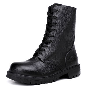 CHUAN  Military Genuine leather boots men Combat Infantry tactical boots askeri bot army  army shoes