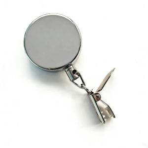 Retractable Towel Clip Self-Adhesive Wall Mounted Hand Towel Clip No Punching Towel Fixing Hook