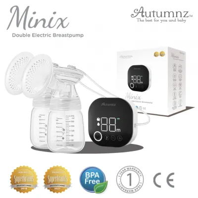 Autumnz Minix Double Electric Breastpump Pum Susu