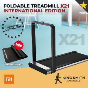 Xiaomi Kingsmith WalkingPad Foldable Treadmill X21 Global Ed LED Panel Brushless Motor 1hp 12km/h Run Home Gym Cardio NFC