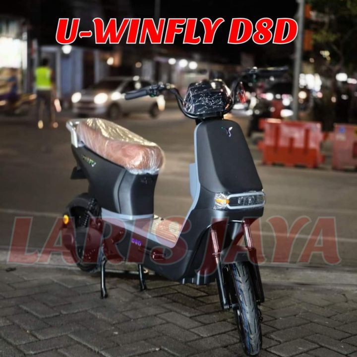 SEPEDA LISTRIK U-WINFLY D8D U WINFLY DF8D TERBARU SELIS UWINFLY DF8 D