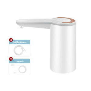 🔷ส่งด่วน🔷 ที่กดน้ำอัตโนมัติ ตัดอัตโนมัติ รุ่น CZ-701 สามารถชาร์จด้วย USB พร้อมสายยางยาว 51 cm