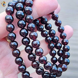 Premium Grade Red Garnet Bracelet