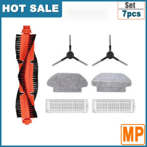 For Xiaomi Robot Vacuum Mop 2S Accessories Mop Cloths Main Side Brush