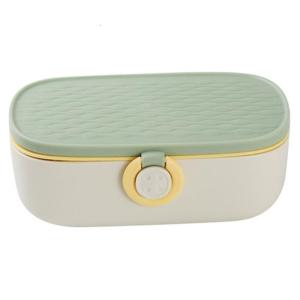 กล่องเครื่องมือตัดเย็บอเนกประสงค์20ส่วนพร้อมวัสดุพลาสติกแข็งแรงทนทานดีไซน์แบบพกพา