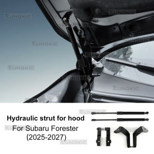 For Subaru Forester 2025-2026 Car Hydraulic Support Rod Hood Bonnet Struts Engine Cover Support Rod Auto Accessories