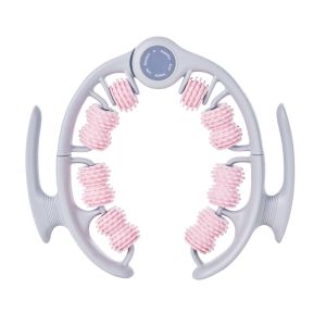 Massage Roller Ring Adjustable for Leg Thigh Arm Neck Waist Muscle Relaxation Cellulite Body Fitness Massager