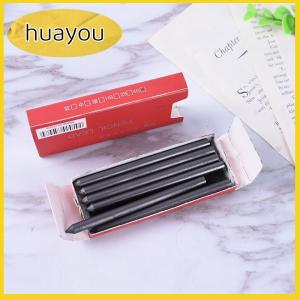 huayou Hộp đựng bút chì tự động ly hợp chì cơ 5.6mm ruột dự trữ HB 2B 4B 8B 6 cái/1 hộp