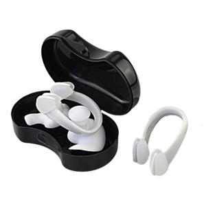 Tái Sử Dụng Chống Thấm Nút Tai Kẹp Mũi Bơi Lội Cho Bơi Cách Âm Ngủ chống rò rỉ Kẹp mũi silicon Bộ