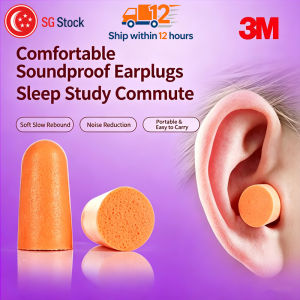3M Earplugs for Noise Canceling Ear Plugs painless earplug Soft Foam Ear Plug Flights Snore Travel Work Construction Loud Noise Reducing耳塞降噪