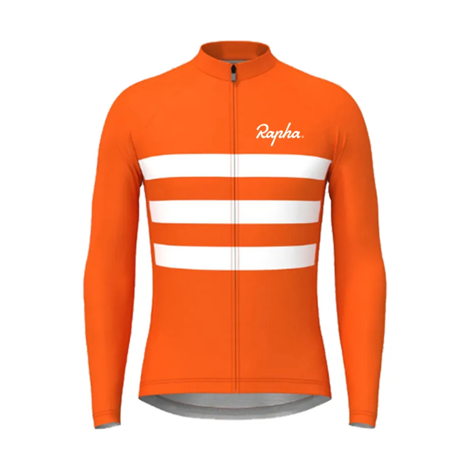 Rapha Long Sleeve Core Jersey S Rapha MEN'S LONG SLEEVE CORE