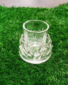 ชุดแก้วน้ำถวายพระบนหิ้งพระ ฐานดอกไม้ รุ่น 3502 3911 3655 3955 3793