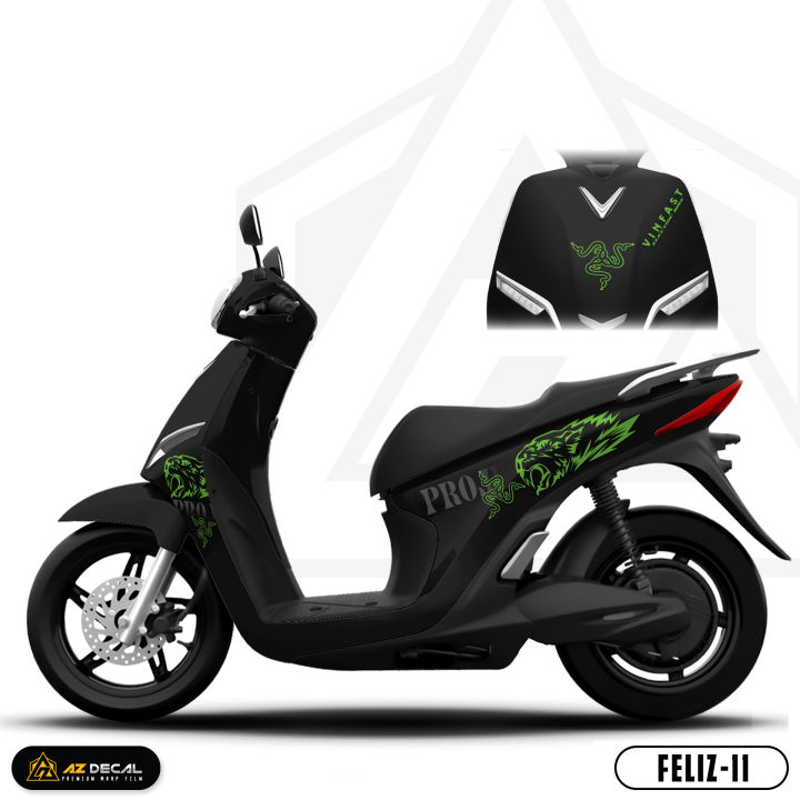 Tem Feliz S Mẫu Project | FELIZ-11 | Team Decal Rời Hình Dán Xe Máy ...