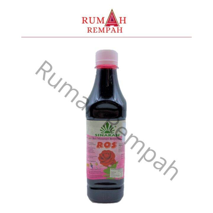 [ READY STOCK ] Sinaran | Pati Air / Minuman Berperisa / Kordial Syrup ...