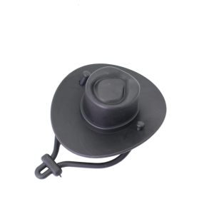 Whimsicals Cowboy Hat Silicone Wine Stopper Preserve Flavor Decorative Bottle Lid Perfect For Entertaining Guests