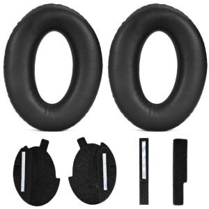 Replacement Earpads for Aviation Headsets XA20 with Soft Protein Leather Ear Cushions for Comfort and Durability